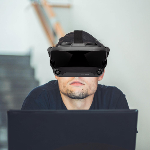 Nuno Pais com VR