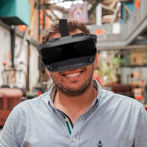 Vasco Matos com VR